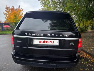 2015 Land Rover Range Rover IV, чёрный, 4000000 рублей, вид 4
