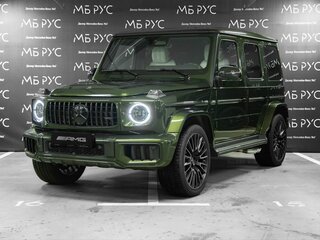 2026 Mercedes-Benz G-Класс AMG 63 AMG II (W465) Рестайлинг, зелёный, 35845000 рублей, вид 1