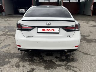 2012 Lexus GS 350 IV, белый, 2490000 рублей, вид 4
