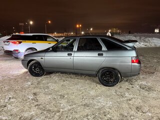 2007 Lada (ВАЗ) 2112, серый, 200000 рублей, вид 4
