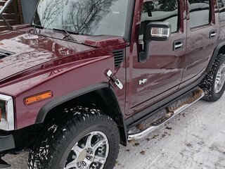 2007 Hummer H2 I, красный, 4950000 рублей, вид 3