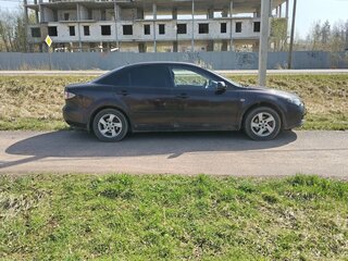 2006 Mazda 6 I (GG) Рестайлинг, коричневый, 300000 рублей, вид 5