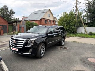 2016 Cadillac Escalade ESV IV, чёрный, 5200000 рублей, вид 1