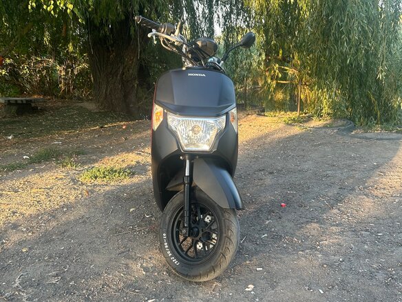 2015 Honda Dunk, чёрный, 90000 рублей