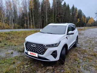 2023 Chery Tiggo 7 Pro Max I, белый, 2649000 рублей, вид 4