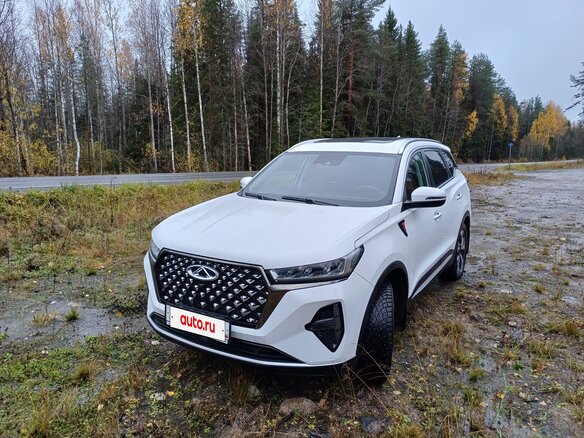 2023 Chery Tiggo 7 Pro Max I, белый, 2649000 рублей - вид 3
