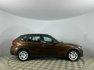 2014 BMW X1 18i I (E84) Рестайлинг, коричневый, 1250000 рублей, вид 4