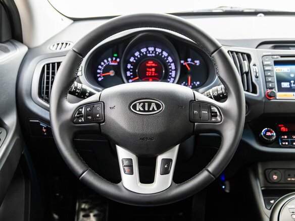 2012 Kia Sportage III, коричневый, 1338000 рублей - вид 13