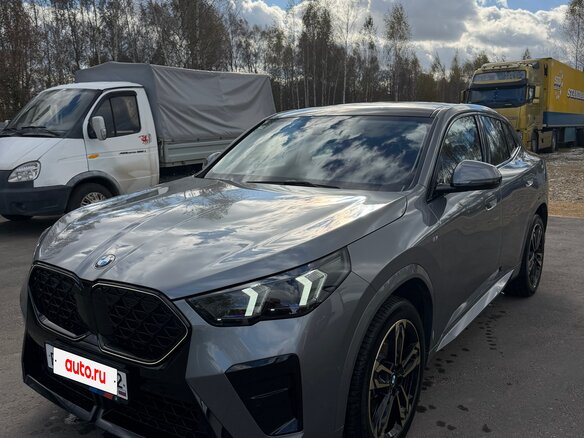 2024 BMW X2 xDrive25i II (U10), серый, 5650000 рублей