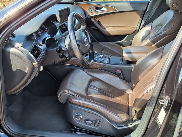2012 Audi A6 allroad III (C7), чёрный, 1830000 рублей - вид 11