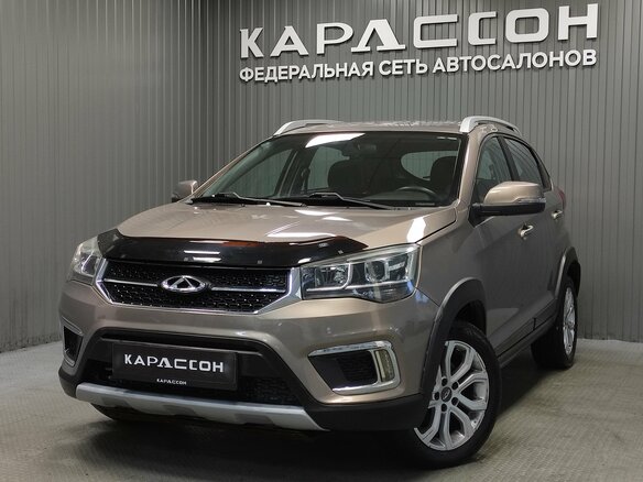 2017 Chery Tiggo 2 I, бежевый, 785000 рублей