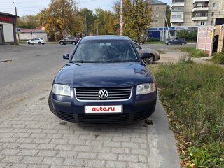 2003 Volkswagen Passat B5 Рестайлинг, синий, 470000 рублей, вид 2