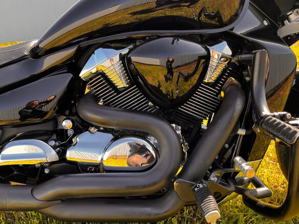 2007 Suzuki Boulevard M109R, чёрный, 710000 рублей - вид 4