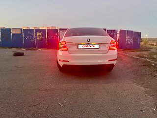 2014 Skoda Octavia III (A7), белый, 1080000 рублей, вид 5