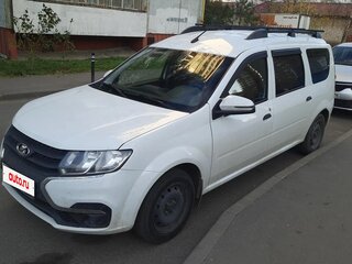 2021 Lada (ВАЗ) Largus I Рестайлинг, белый, 1100000 рублей, вид 1