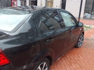 2010 Chevrolet Aveo I Рестайлинг, чёрный, 305000 рублей, вид 4