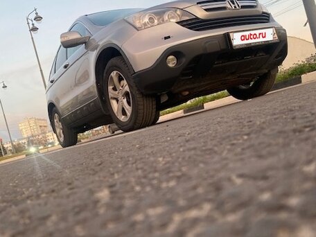 2008 Honda CR-V III, серебристый, 930000 рублей, вид 3