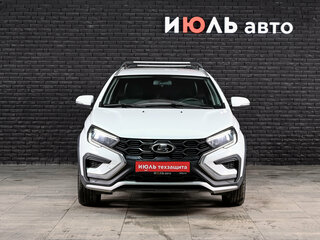 2024 Lada (ВАЗ) Vesta SW Cross I Рестайлинг (NG), белый, 1350000 рублей, вид 2