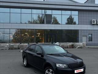 2014 Skoda Octavia III (A7), чёрный, 1200000 рублей, вид 1