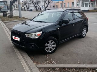 2010 Mitsubishi ASX I, чёрный, 1100000 рублей, вид 1