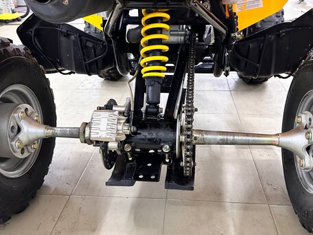 2008 BRP Can-Am DS 250, жёлтый, 300000 рублей, вид 5