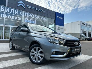 2020 Lada (ВАЗ) Vesta SW I, серый, 1070000 рублей, вид 1