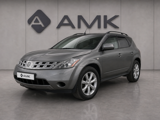 2007 Nissan Murano I (Z50), серый, 770000 рублей, вид 1