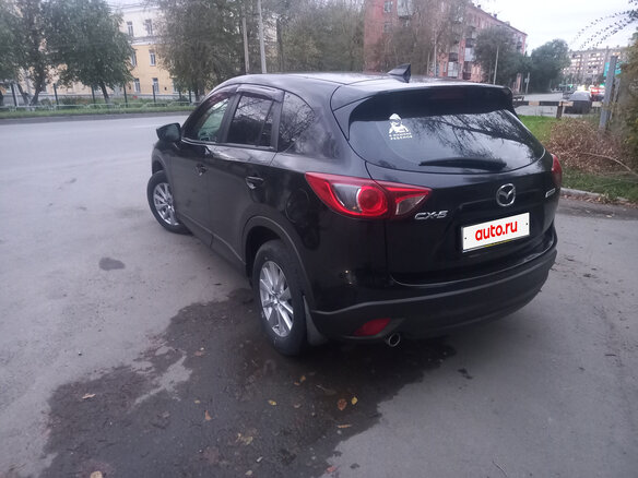 2016 Mazda CX-5 I Рестайлинг, чёрный, 1800000 рублей - вид 6