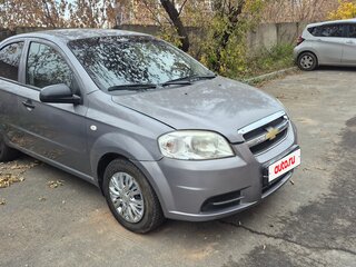 2010 Chevrolet Aveo I Рестайлинг, серый, 279000 рублей, вид 2