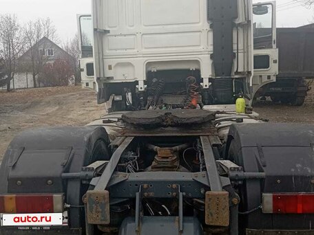 2010 DAF XF 105, белый, 2500000 рублей, вид 1