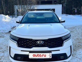 2021 Kia Sorento IV, белый, 4499999 рублей, вид 2