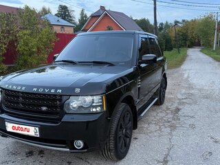 2006 Land Rover Range Rover Supercharged III Рестайлинг, чёрный, 1490000 рублей, вид 2