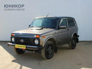 2024 Lada (ВАЗ) Niva Legend I, коричневый, 849000 рублей, вид 1