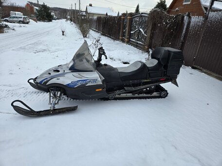 2004 Arctic Cat Bearcat, серый, 530000 рублей, вид 2