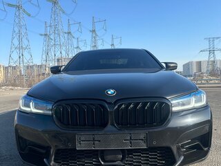2020 BMW 5 серии 520d xDrive VII (G30/G31/G38), чёрный, 4000000 рублей, вид 5