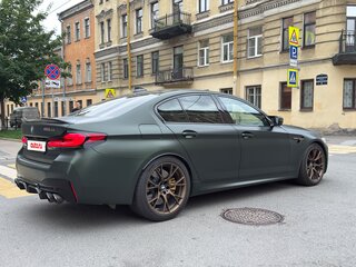 2021 BMW M5 CS VI (F90) Рестайлинг, зелёный, 11490000 рублей, вид 4