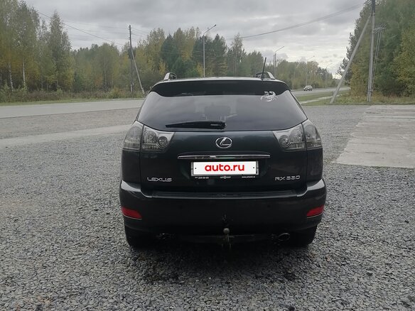 2003 Lexus RX 330 II, серый, 1200000 рублей - вид 5