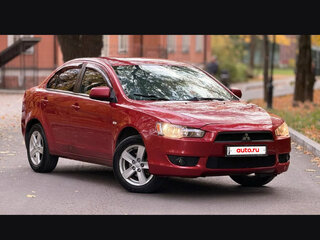 2008 Mitsubishi Lancer X, красный, 790000 рублей, вид 3