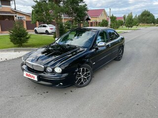 2007 Jaguar X-Type I, чёрный, 770000 рублей, вид 1