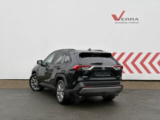 2020 Toyota RAV4 V (XA50), чёрный, 3450000 рублей, вид 3