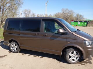 2014 Volkswagen Caravelle T5 Рестайлинг, коричневый, 1450000 рублей, вид 2