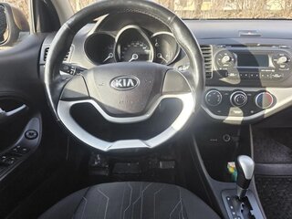 2014 Kia Picanto II, бежевый, 999999 рублей, вид 1