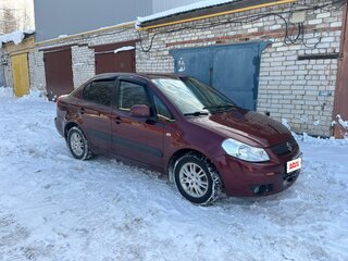 2008 Suzuki SX4 I (Classic), красный, 550000 рублей, вид 4
