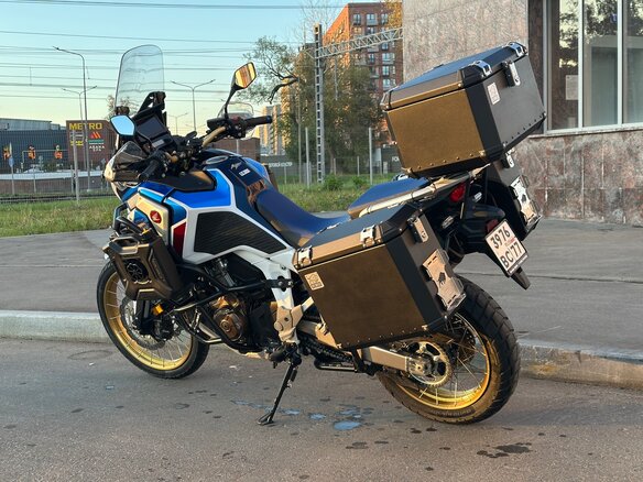 2021 Honda CRF 1100L Africa Twin, белый, 2500000 рублей - вид 9