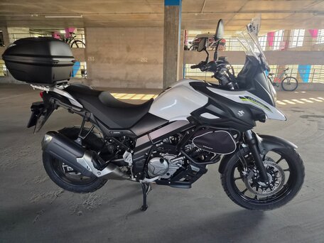 2018 Suzuki V-Strom DL 650, белый, 750000 рублей, вид 4