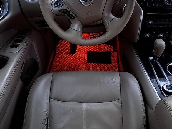 2015 Nissan Pathfinder IV, белый, 1550000 рублей - вид 3