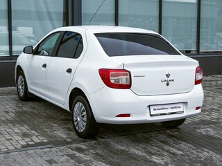 2019 Renault Logan II Рестайлинг, белый, 749000 рублей, вид 3