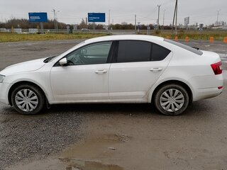 2014 Skoda Octavia III (A7), белый, 1100000 рублей, вид 5