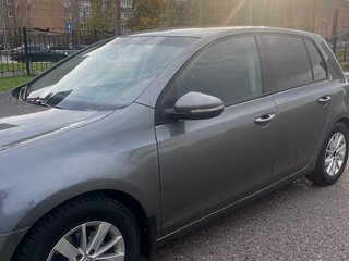 2011 Volkswagen Golf VI, серый, 745000 рублей, вид 3