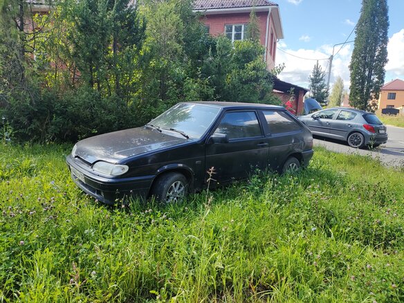 2010 Lada (ВАЗ) 2113, чёрный - вид 2